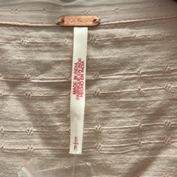 FREE People Mikaela Embroidered Tunic Top - Picture 10 of 13